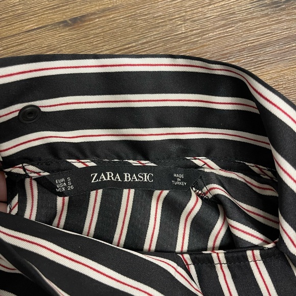 Zara Women Stripped Blouse - Picture 3 of 3